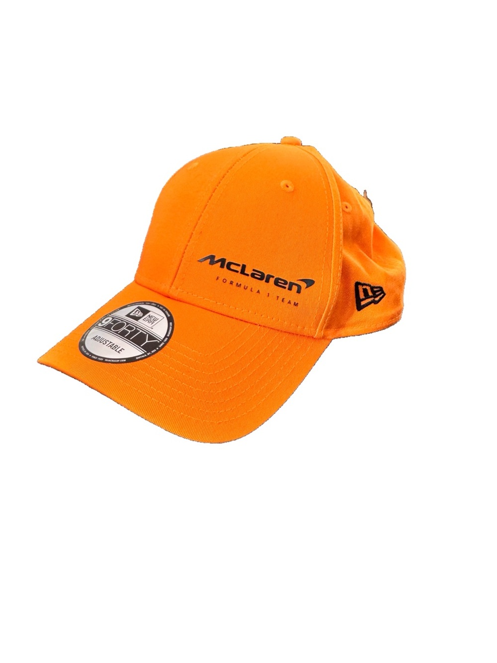 New Era McLaren Orange Baseball Cap